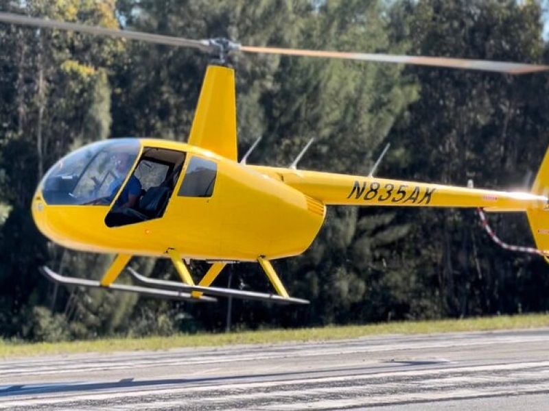 1 Hour luxury Private Helicopter sightseeing Miami Beach