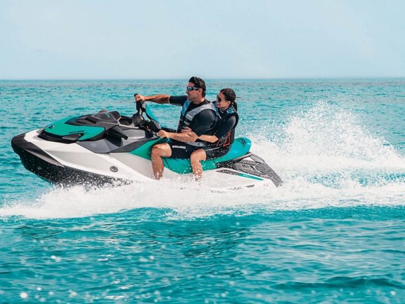 4 Jet-skis Seadoo GTI for 1 hour Miami Beach (No Hidden Fees)