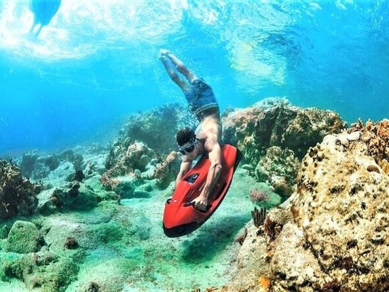 90-Minute Snorkel & Seabob Underwater Guided Reef Tour in Fort Lauderdale