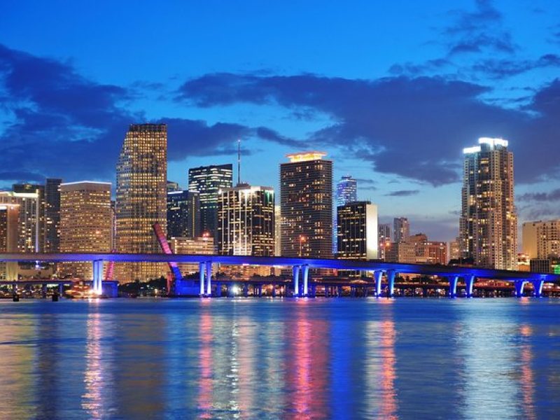 The Original Miami Skyline Cruise: Biscayne Bay Tour