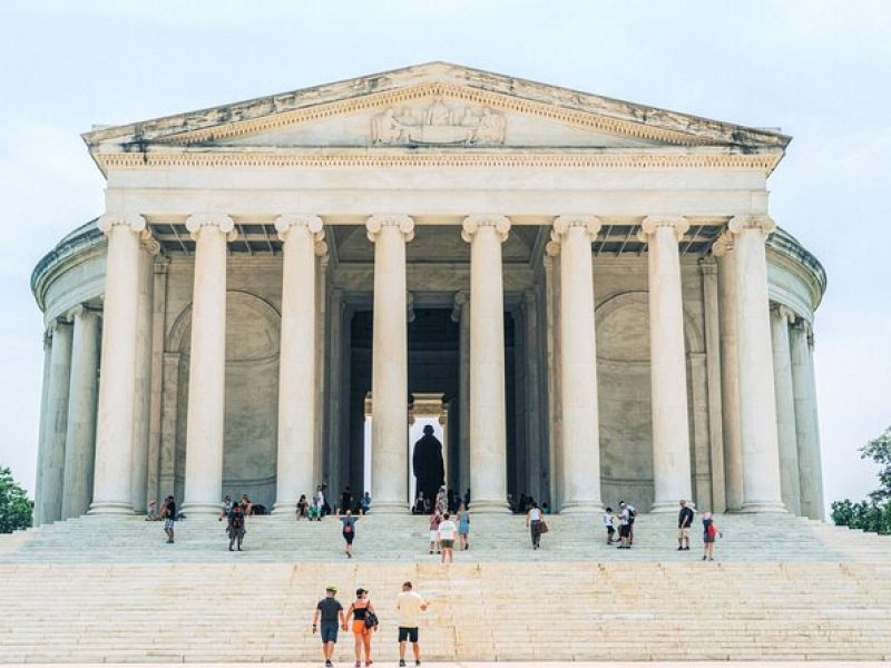 Day or Night Grand Tour of Washington DC with Photo Stops