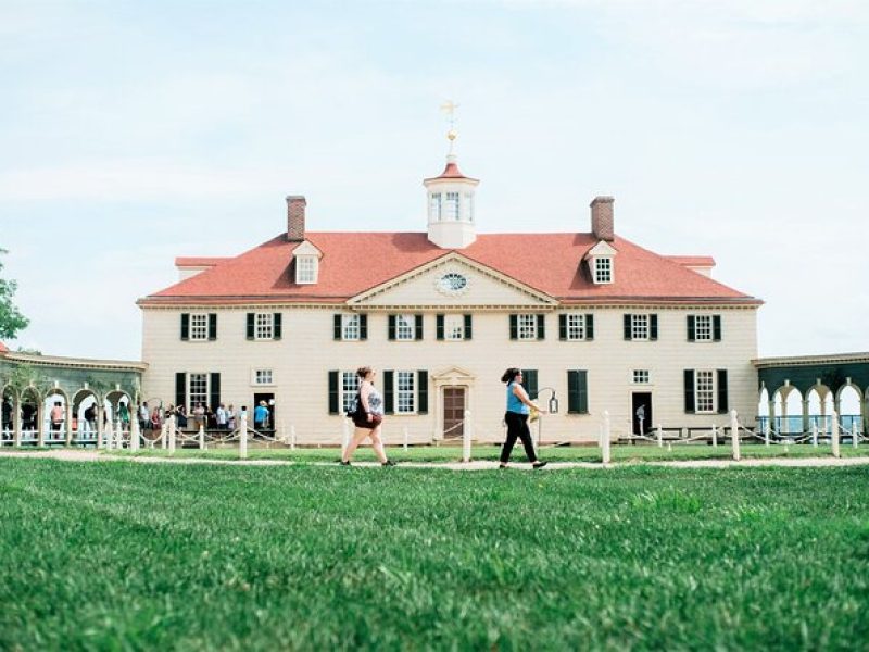 Virtual Experience: Guided Tour of George Washington's Mount Vernon & Alexandria