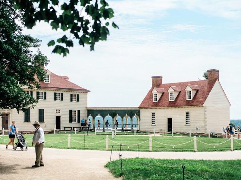 George Washington's Mount Vernon & Old Alexandria Half-Day Guided Tour from DC