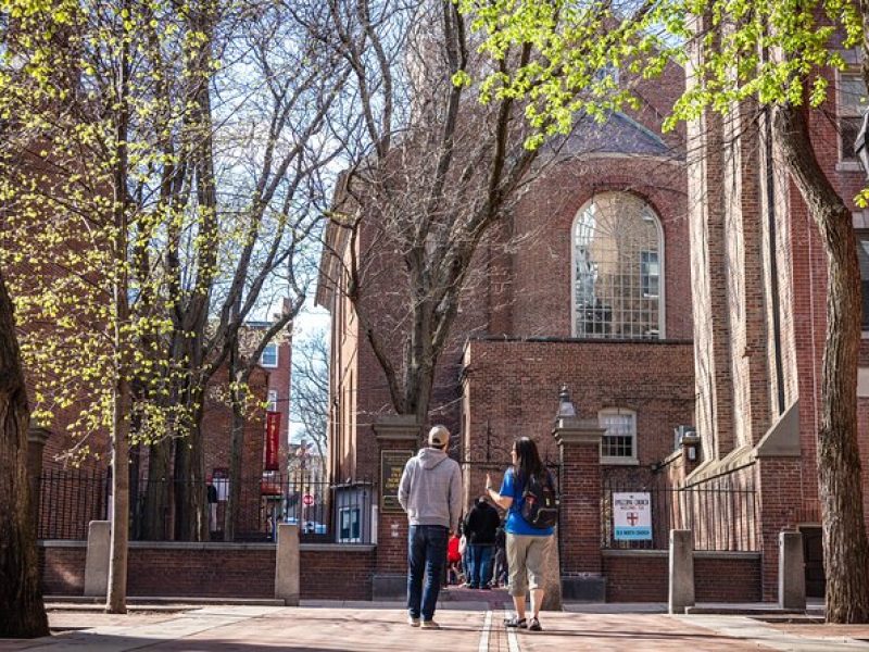 Boston History and Freedom Trail Private Walking Tour