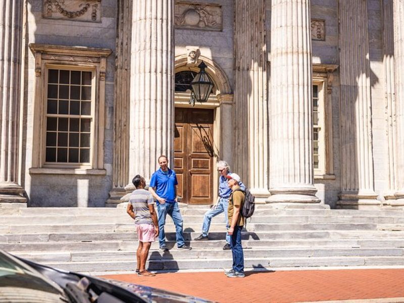 Old City Philadelphia History Tour with Washington Tent Show