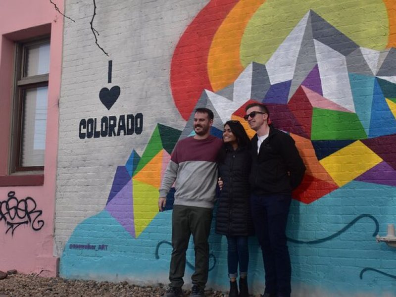 Denver: Street Art, Murals, and Graffiti Private Walking Tour