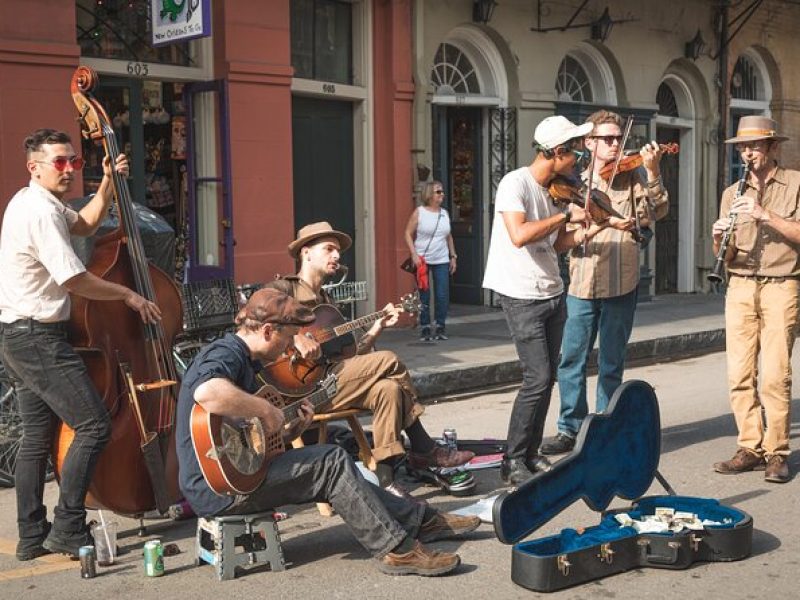 Small-Group New Orleans Jazz Tour