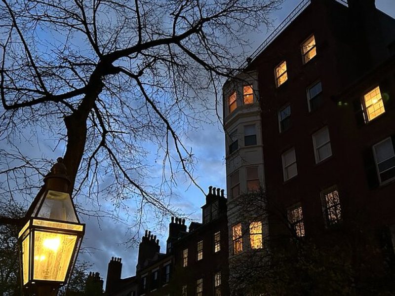 Beacon Hill Ghost Tour