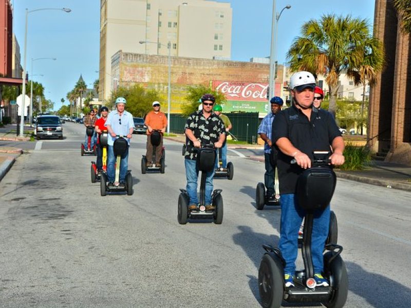 Haunted Legends: Segway Ghost Tour