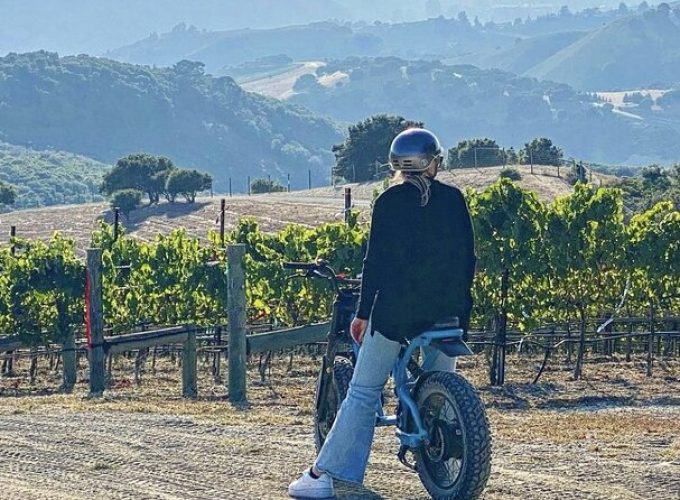 Albatross Ridge Vineyards Electric Bike Tour & Wine Tasting