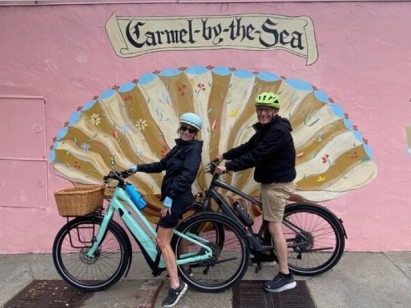 Carmel-By-The-Sea Electric Bike Guided Tour