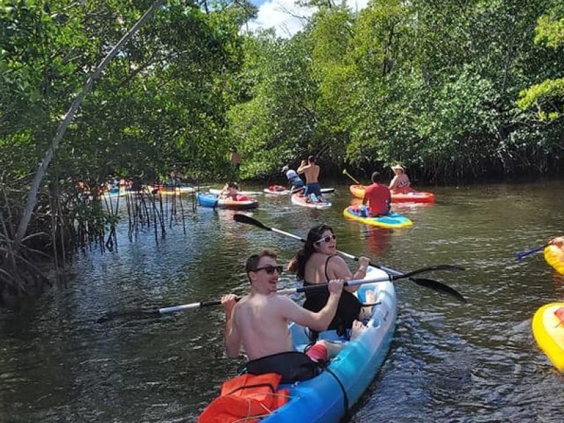 Island City ECO Paddle and Lesson to 9.3 Acre Nature Preserve