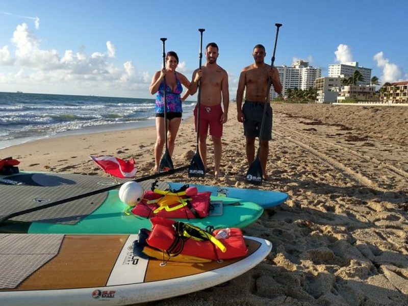 Reef Snorkel & Ocean Paddle Adventure in Fort Lauderdale Beach