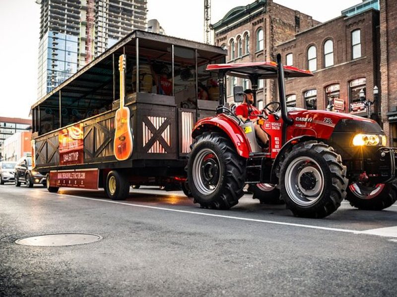 Nashville Biggest & Wildest Party Public Tractor Tour (Ages 21+)