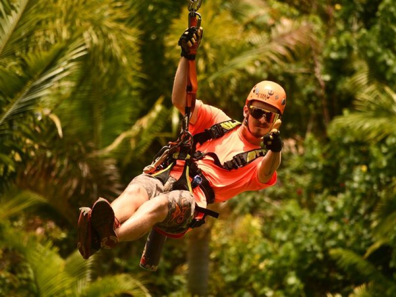 Maui Zipline Eco Adventure – 8 Lines through the Jungle