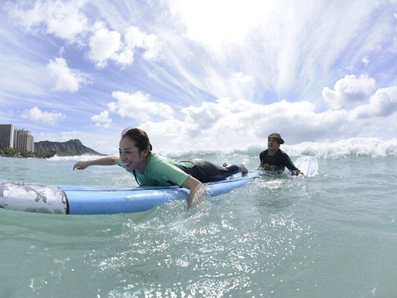 Private Surf Lesson at Waikiki Beach