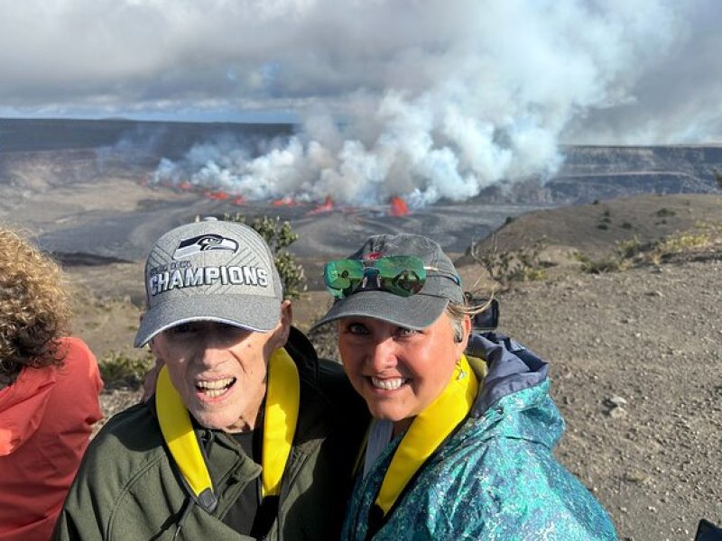 Private Shore Excursion Hilo Volcanoes National Park up to 11 PPL