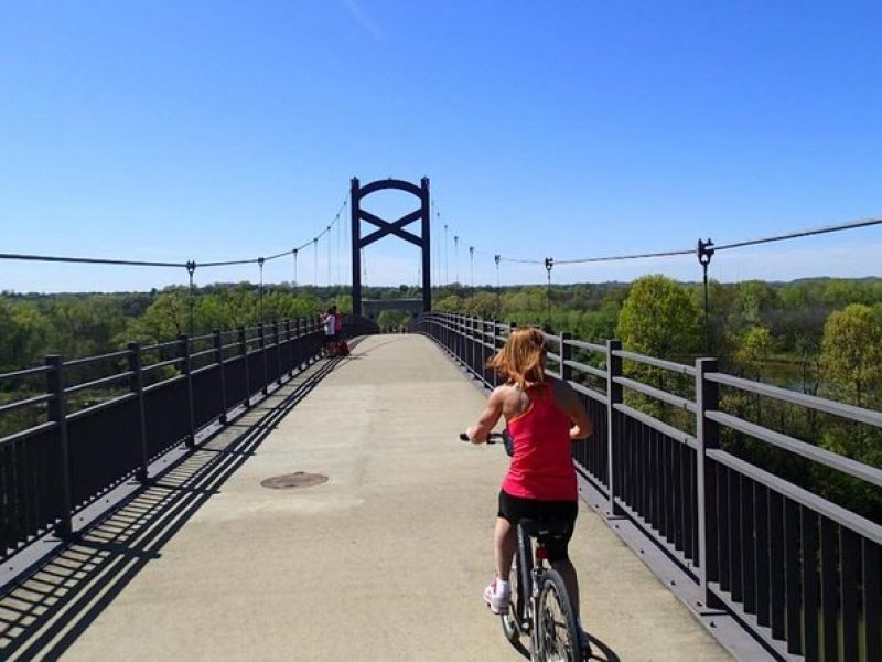 Bicycle Rental on Nashville's Greenway System