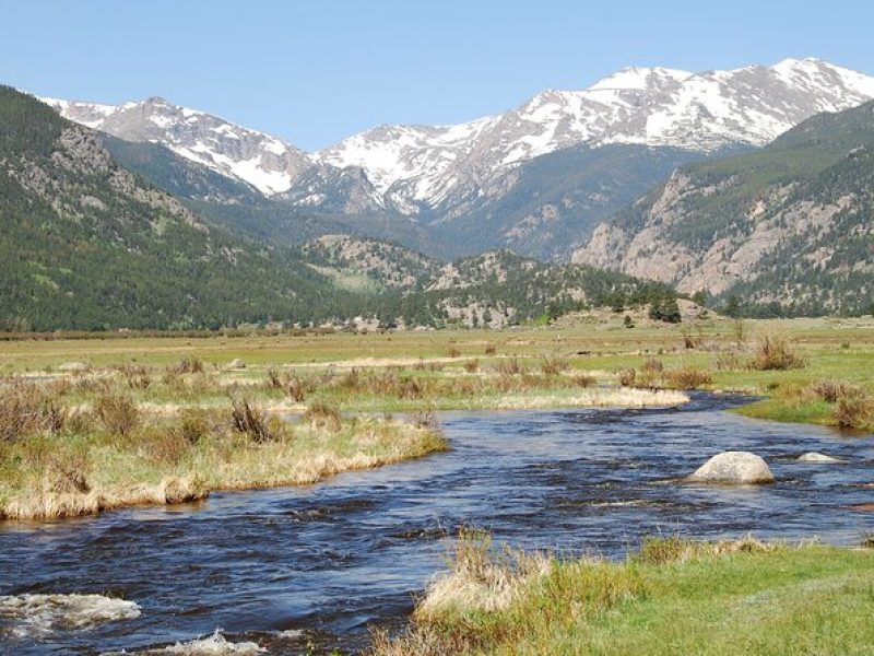 Private Rocky Mountain National Park from Denver and Boulder