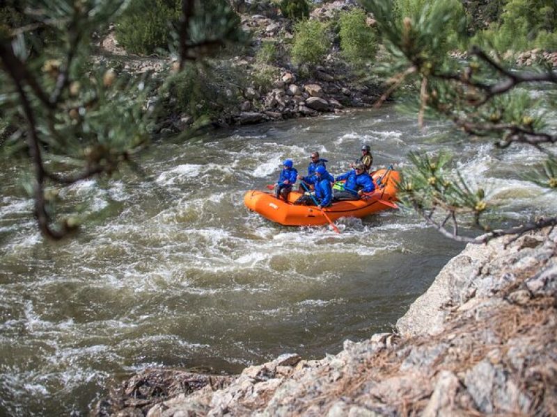 Half-Day Rafting From Denver