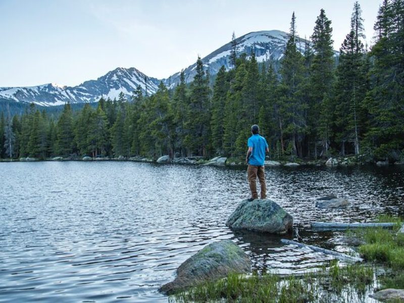 Private Hiking Tour to Rocky Mountain National Park from Denver and Boulder