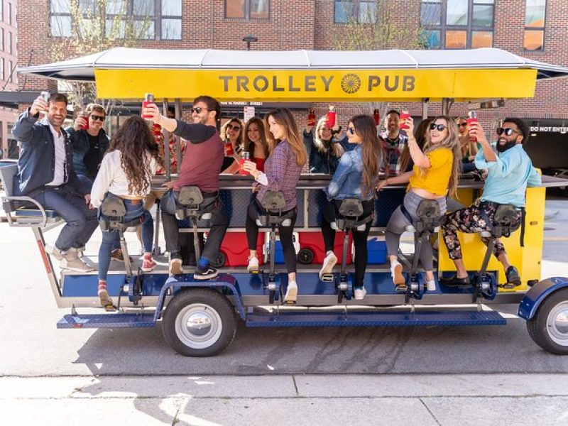 Trolley Pub Tour of Charlotte