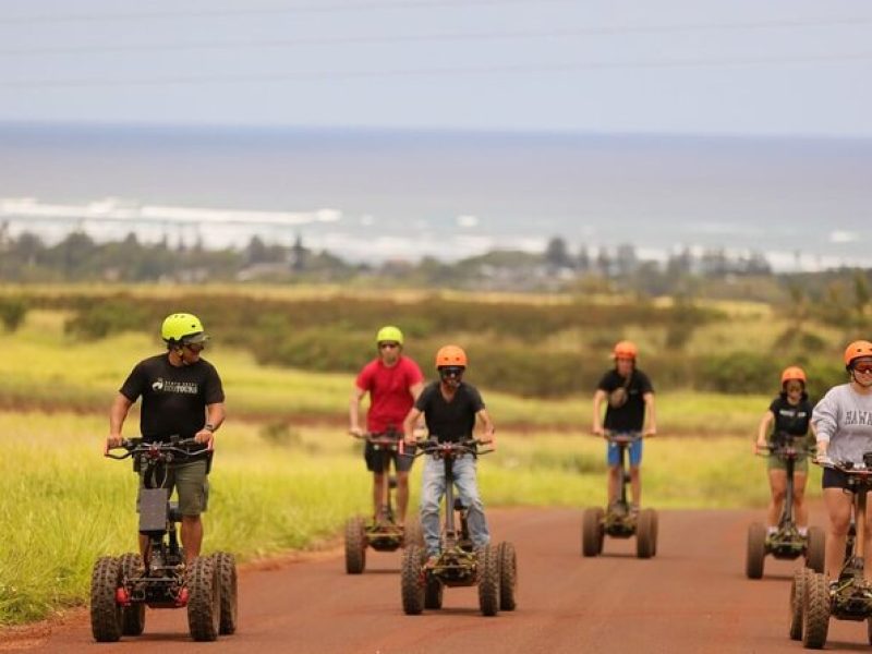 ATV Adventure in Hawaii by Da Mongoose EzRaider