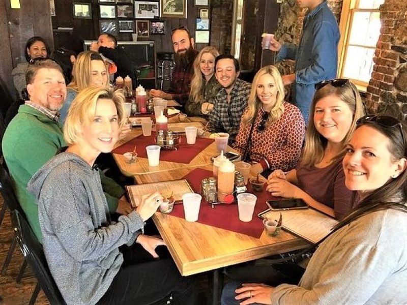 Southern Flavors Food, Pub Crawl, and History Walking Tour