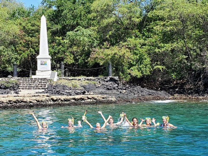 Snorkel Tour to Captain Cook Monument Kailua-Kona, Big Island