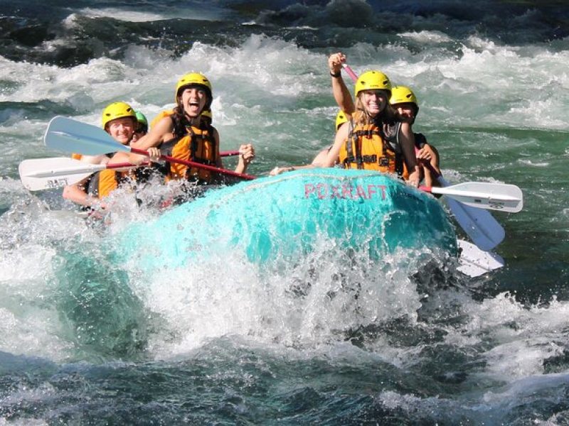 White Salmon River Rafting Half Day