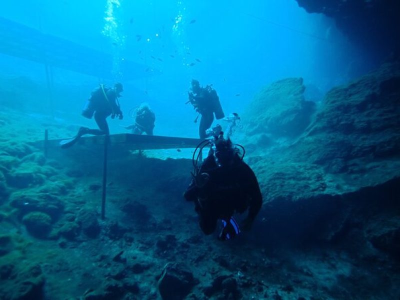 Blue Grotto Scuba Dive