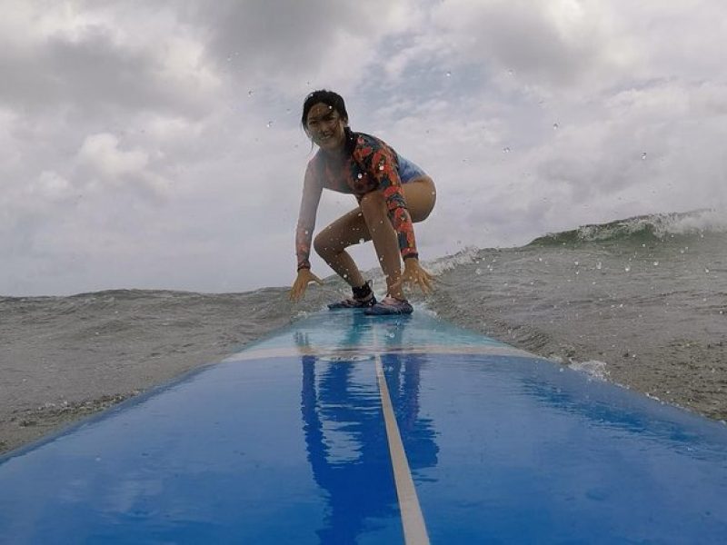 Private Surfing Lessons on the North Shore of Oahu