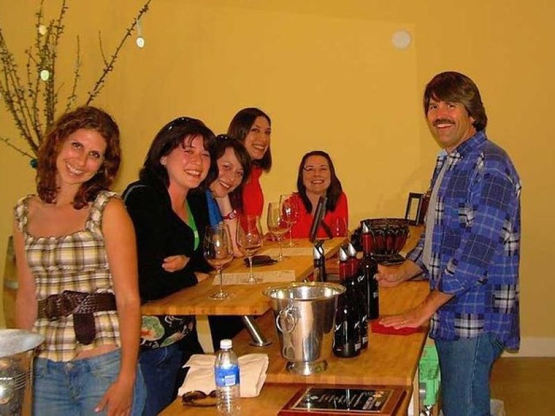 Semi-Private, Modified "Hop-On Hop-Off" Wine Tasting Tour from Paso Robles