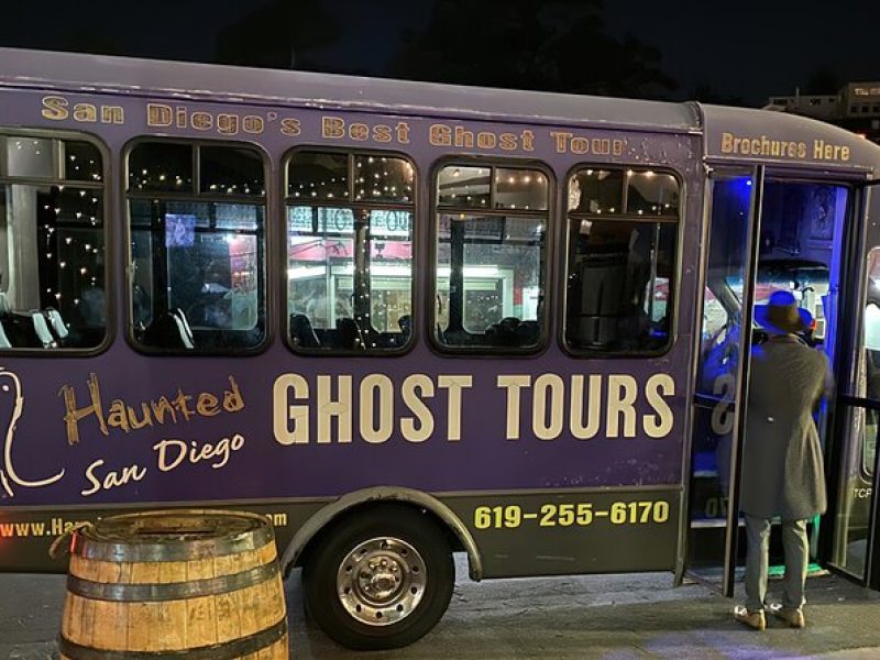 Haunted San Diego Ghost Tour