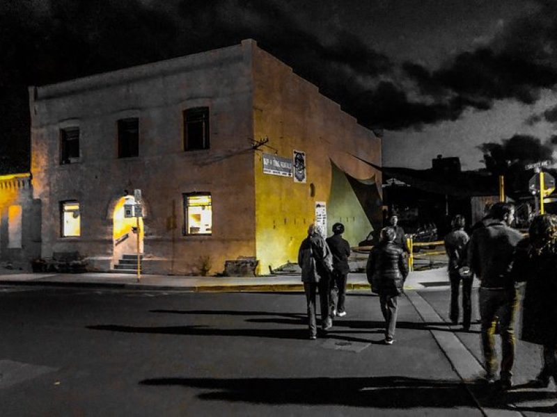 Ghost & Murder Tour by Steve's Original Salida Walking Tours