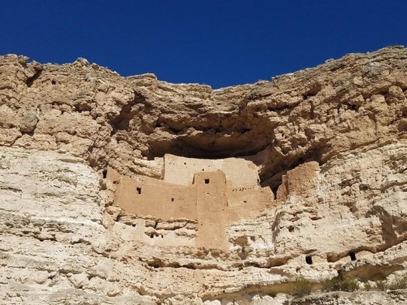 Montezuma Castle, Jerome and Sedona Day Tour From Scottdale or Phoenix