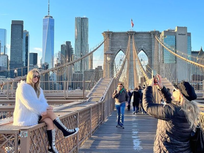 Brooklyn Bridge and Dumbo Walking Tour