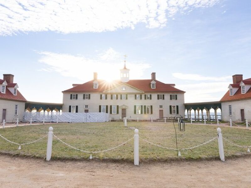 George Washington's Mount Vernon Gardens & Grounds Admission