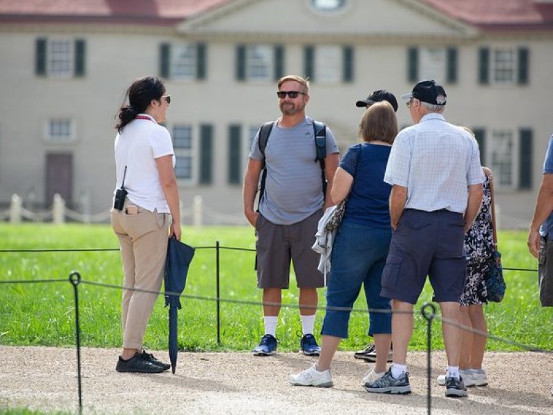 Private Guided Tour of George Washington's Mount Vernon