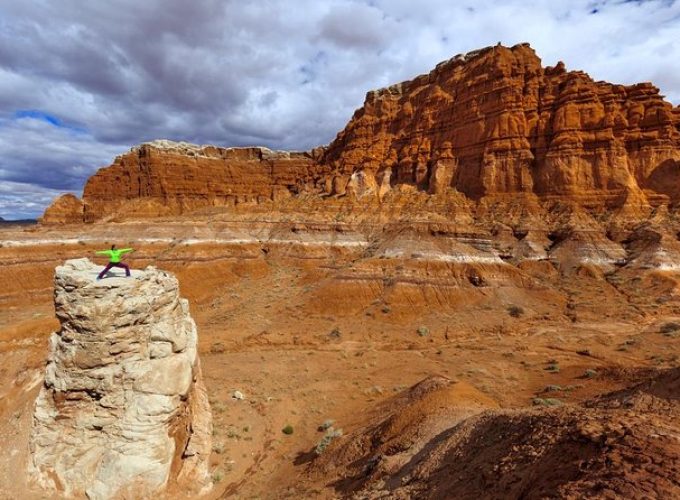 Utah Canyon Country Yoga Tour in Moab