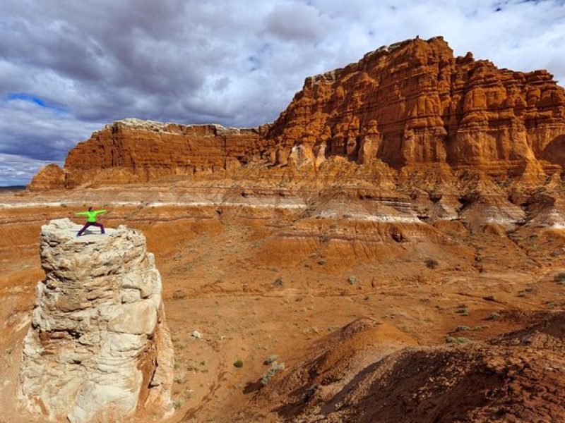 Utah Canyon Country Yoga Tour in Moab