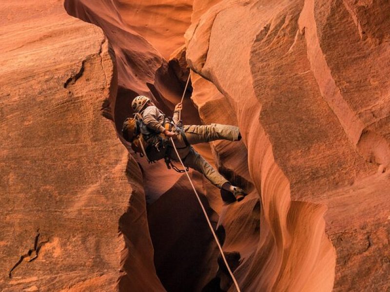 Capitol Reef National Park Canyoneering Adventure