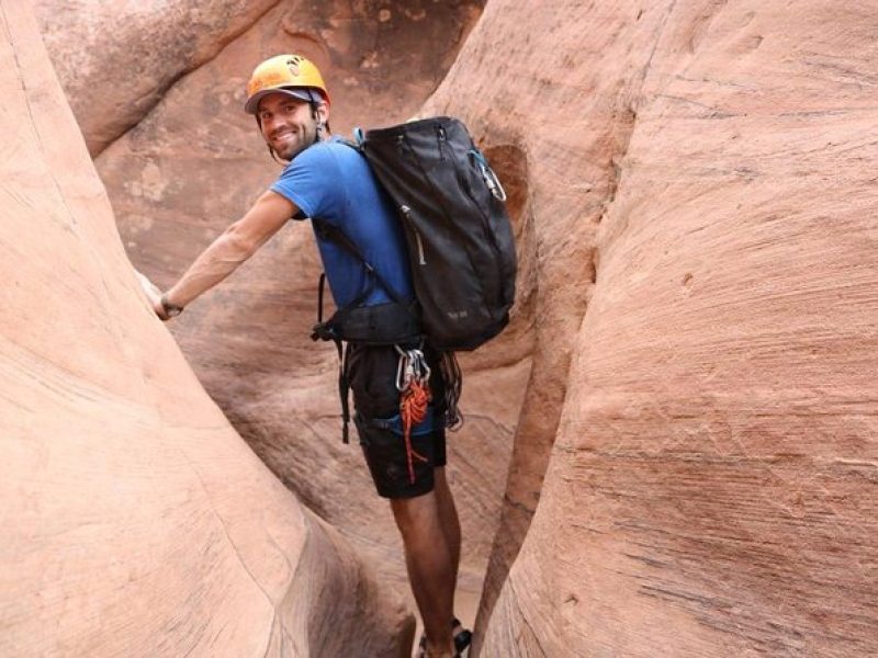 Moab Private Half-Day Canyoneering (4 Hours)