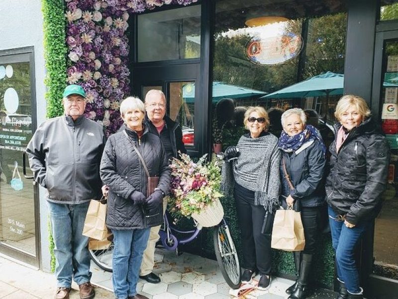 Small-Group Walking Tour in Greenville with Breakfast