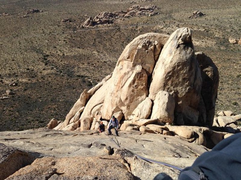 Rock Climbing Trips in Joshua Tree National Park (8 Hours)