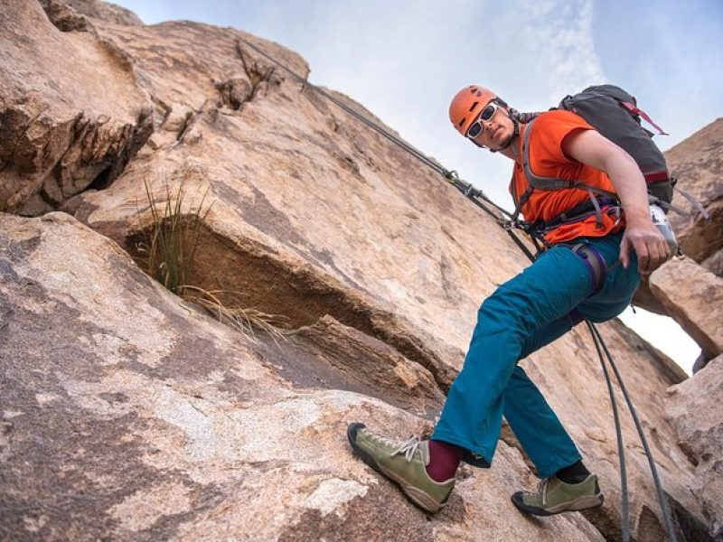 Rappelling Adventure in Joshua Tree National Park (4 Hours)