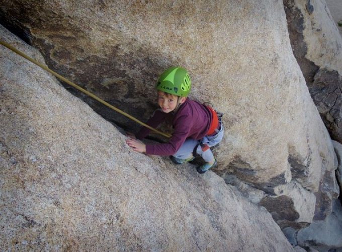 Family Rock Climbing Trips in Joshua Tree National Park (4 Hours)