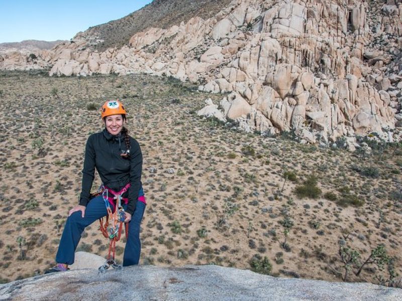 Rappelling Adventure in Joshua Tree National Park (8 Hours)