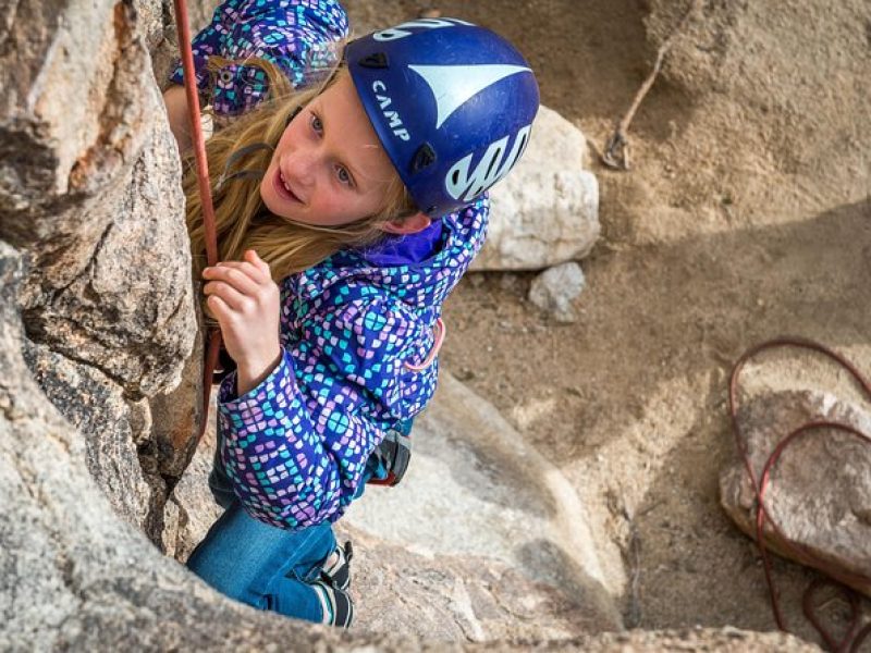 Family Rock Climbing Trips in Joshua Tree National Park (6 Hours)