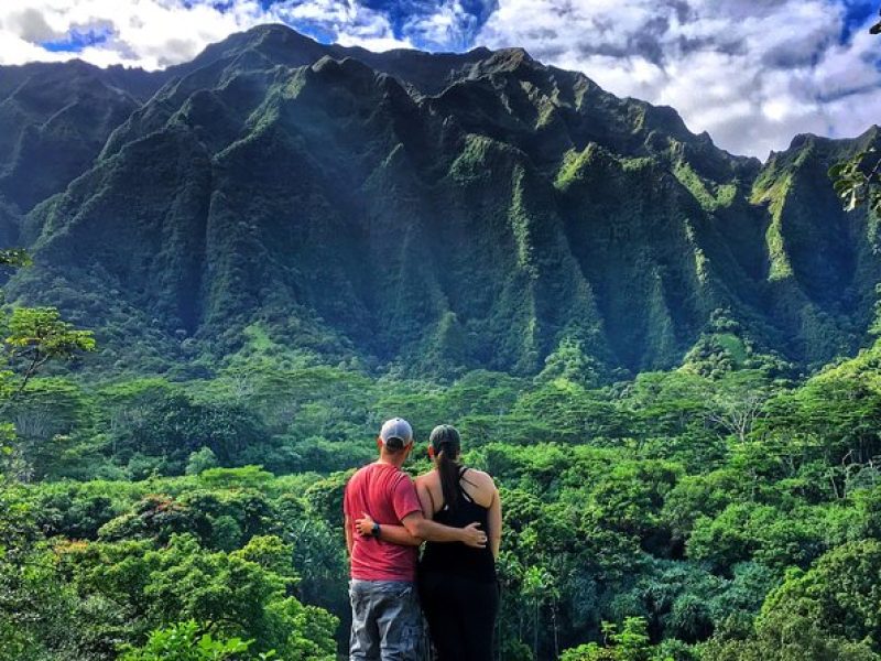 6 Hour Romantic Hawaii Jeep Tour